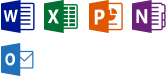 Aplikacje Office w pakiecie