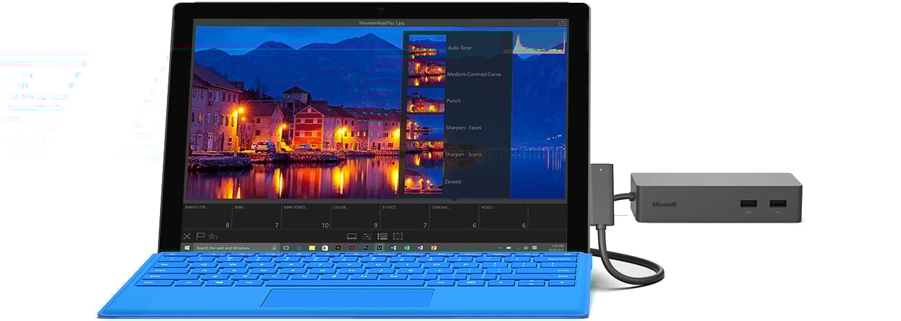 Microsoft Stacja dokująca do Surface Pro 4 PD9-00008