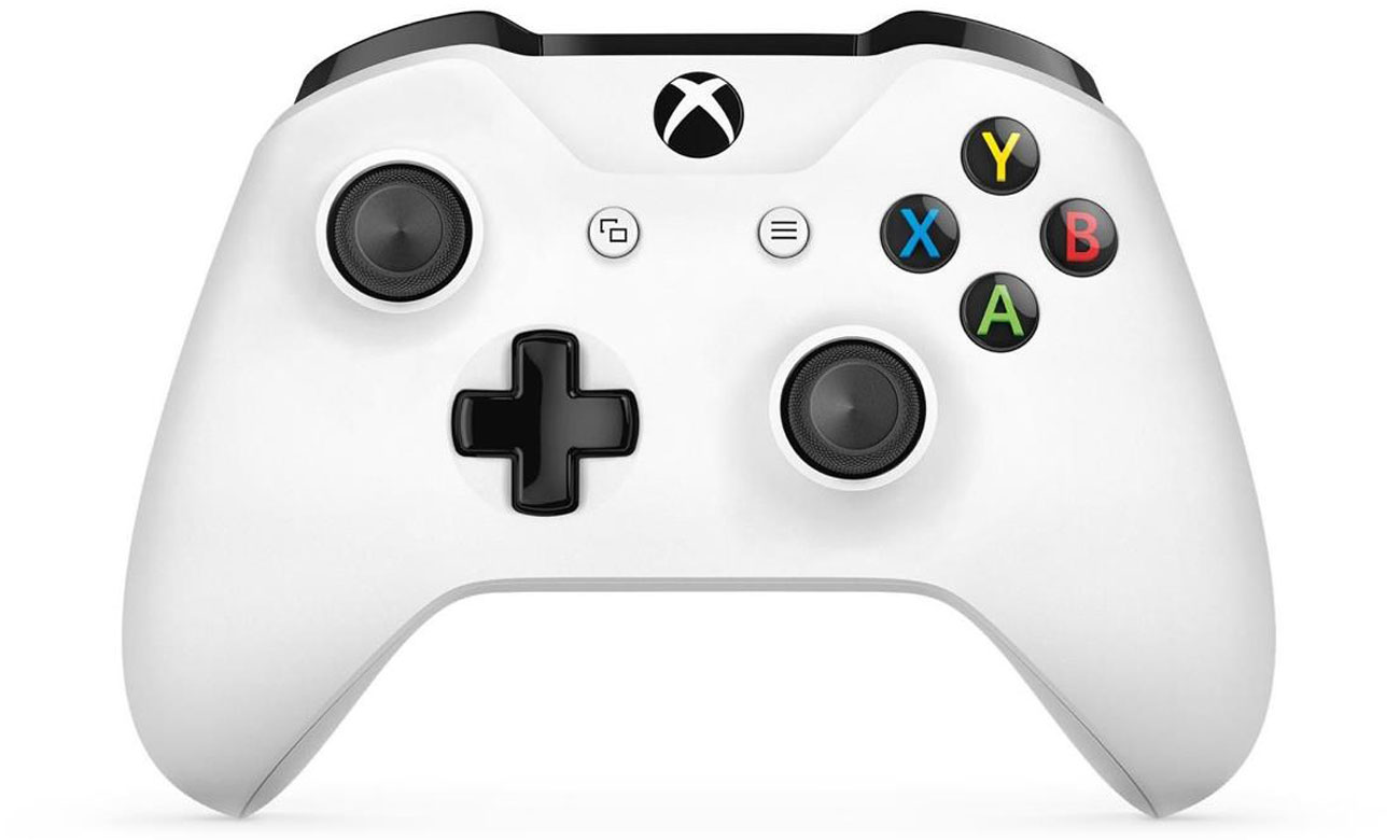 Kontroler bezprzewodowy Xbox One S Biały