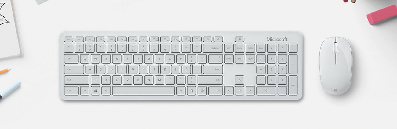 Zestaw Microsoft Bluetooth Desktop