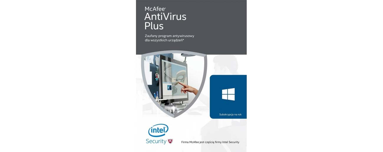 McAfee AntiVirus Plus 2016 funkcje i korzyści