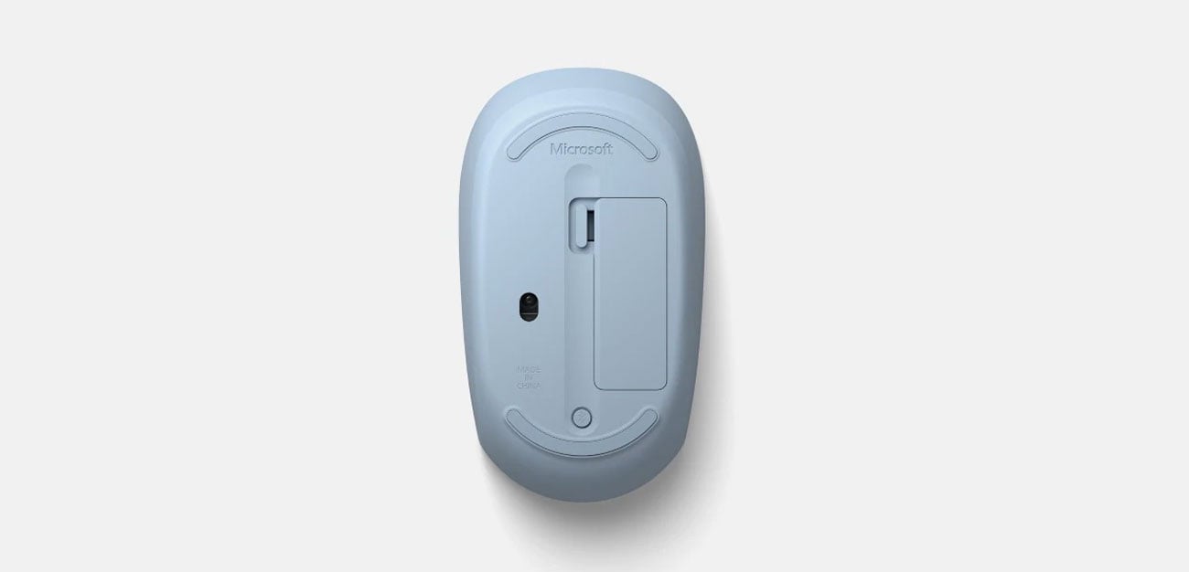 Microsoft Bluetooth Mouse pastelowy błękit