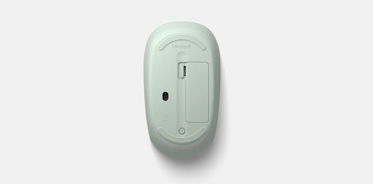 Microsoft Bluetooth Mouse miętowy