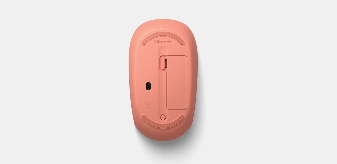 Microsoft Bluetooth Mouse brzoskwiniowy