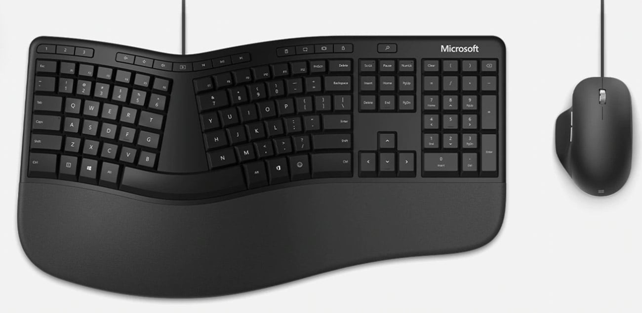 Zestaw Microsoft Ergonomic Desktop