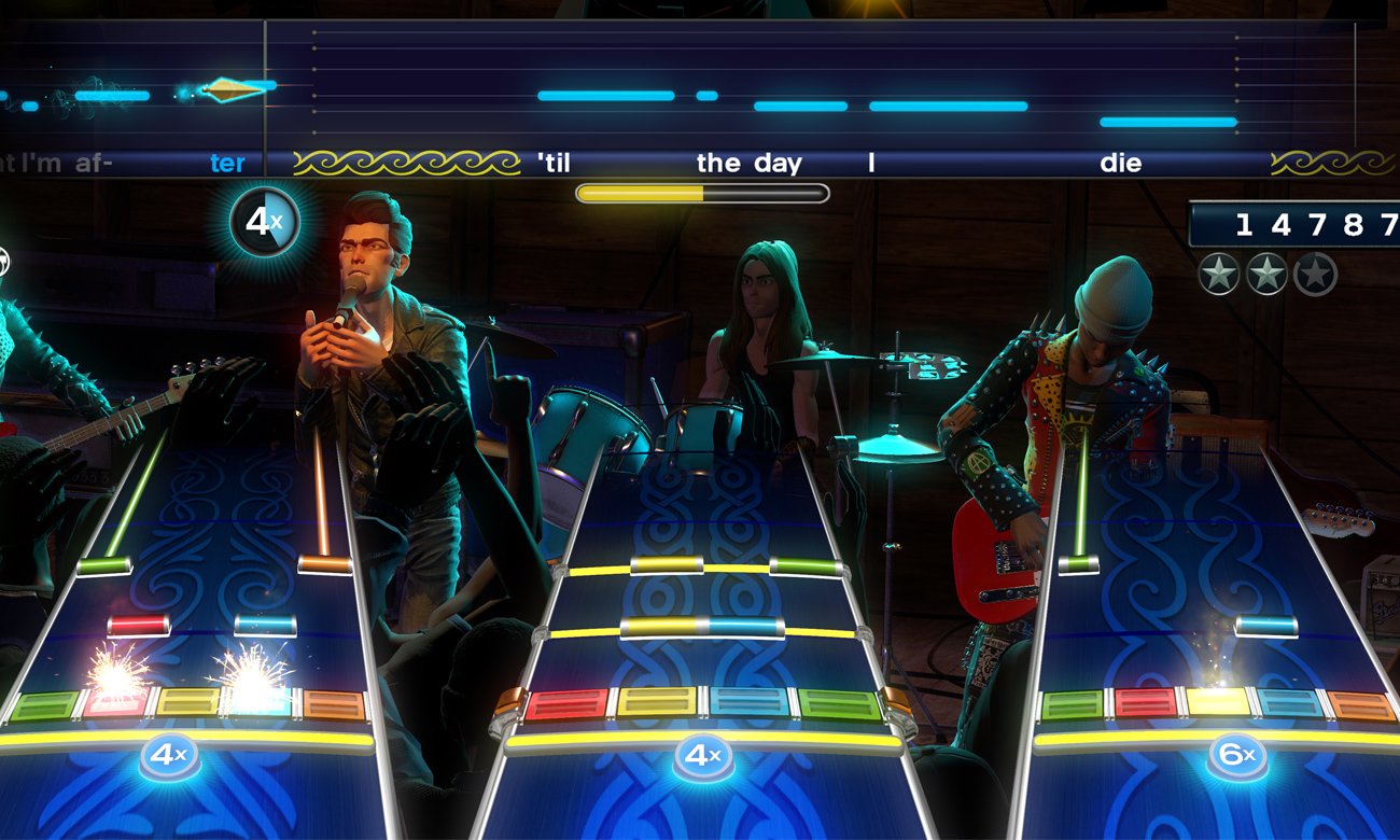 Rock Band Rivals Band Kit Xbox On