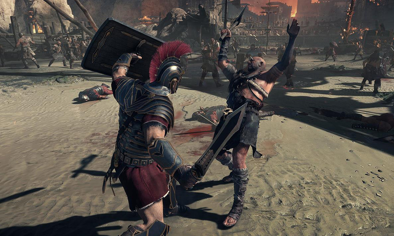 Ryse Son of Rome Legendary