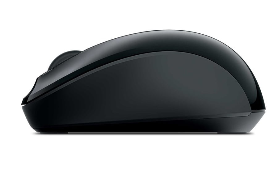 Myszka bezprzewodowa Microsoft Sculpt Mobile Mouse ergonomia