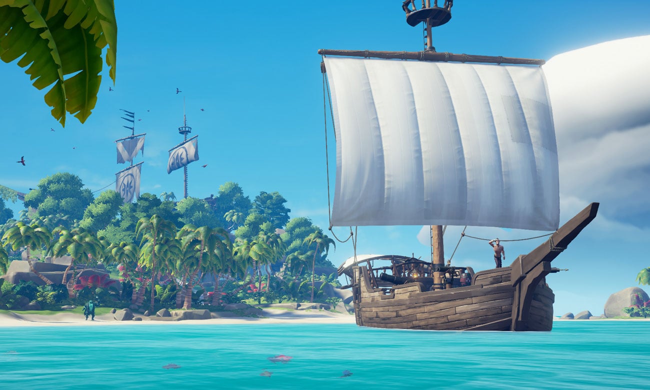 Otwarty świat w grze Sea of Thieves