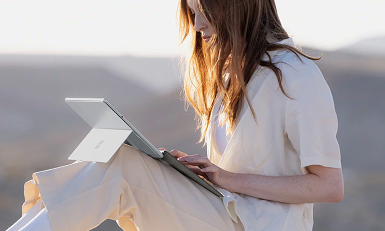 Microsoft Signature Type Cover do Surface Pro pisanie
