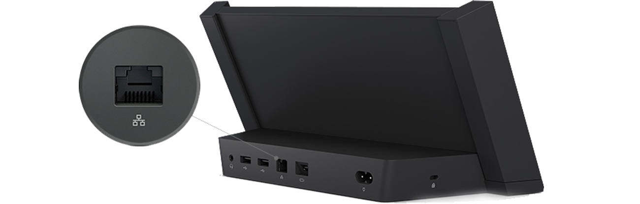 Port Gigabit Ethernet