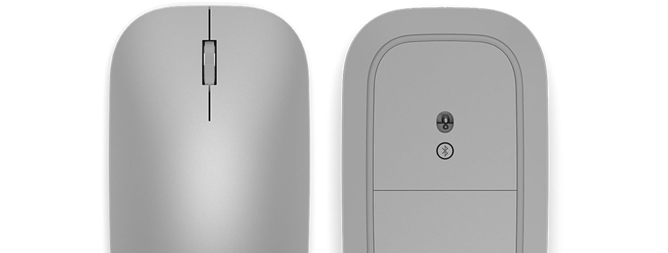 Microsoft Surface Mouse Wykonanie