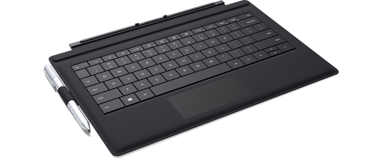Microsoft Surface Uchwyt na długopis niebieski 5D7-00042