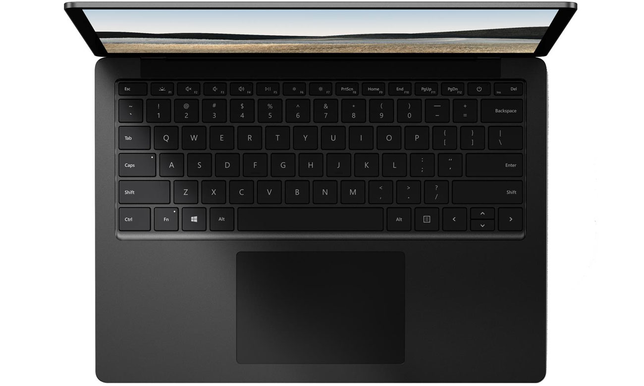 Microsoft Surface Laptop 4 klawiatura