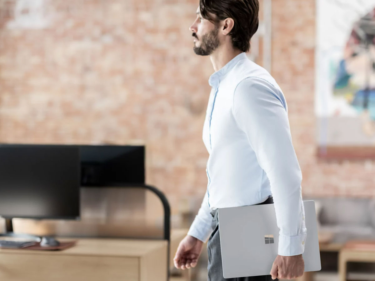 Microsoft Surface Laptop 6 tył