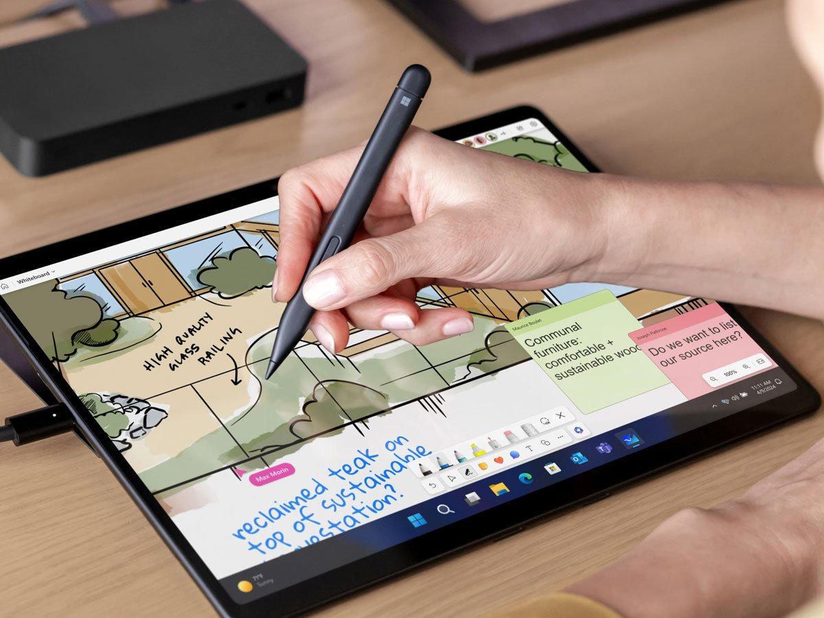 Microsoft Surface Pro 10 ekran