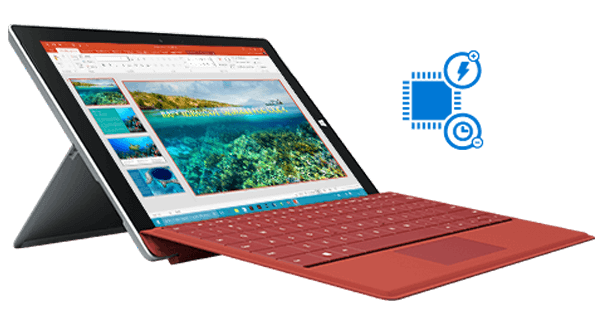 Laptop potencial