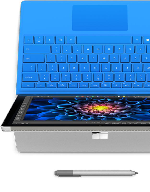  Microsoft Teclado Surface Pro Signature con lápiz delgado 2 -  Negro : Electrónica