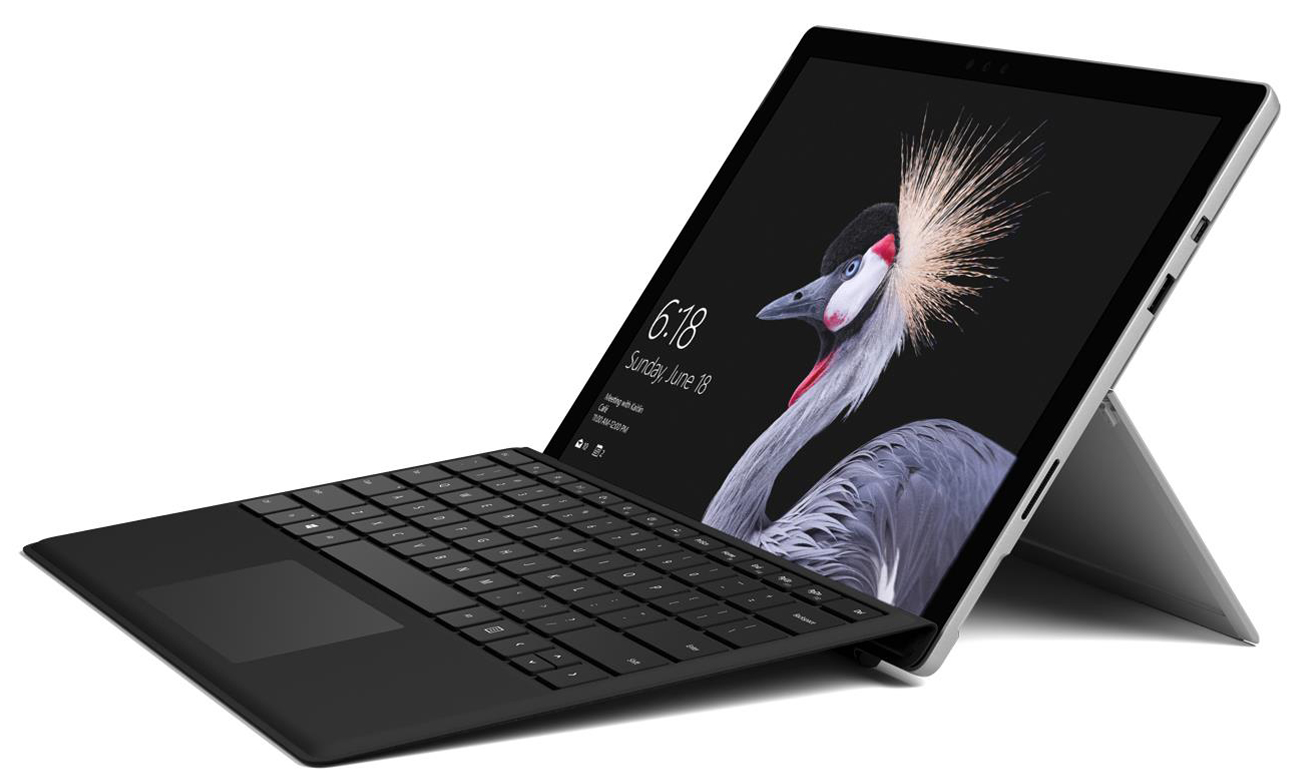 Microsoft Surface Pro tryby pracy