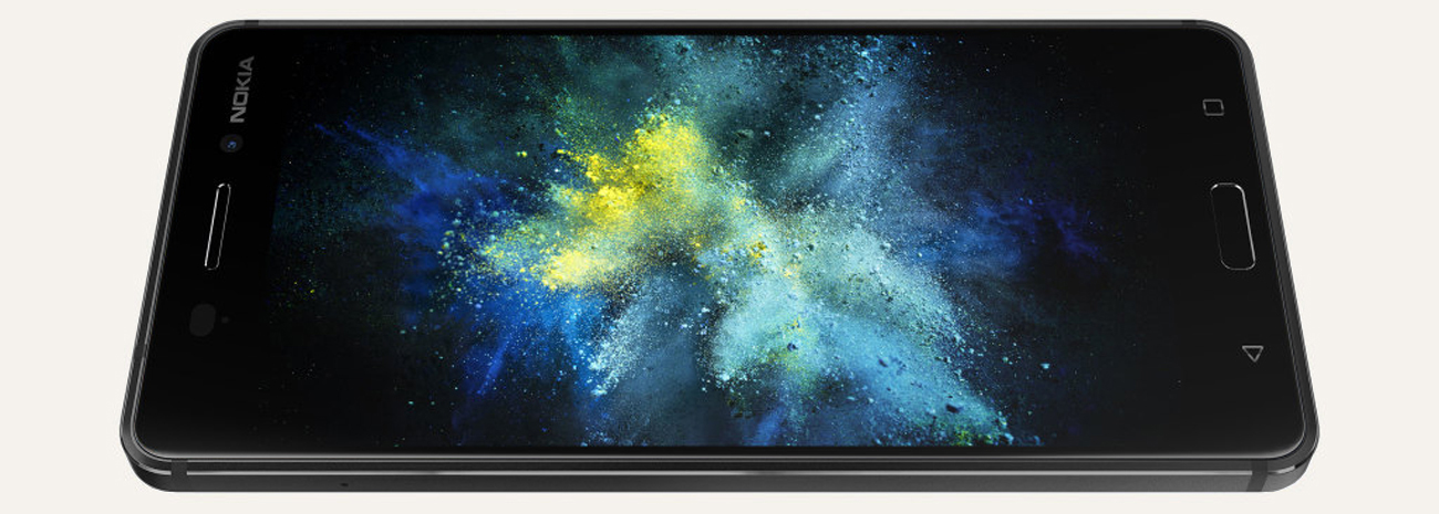 Nokia 6 Dual SIM ekran 5.5'' full HD ips