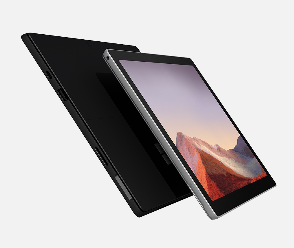 Surface Pro 7, la tablette professionnelle qui cache un ordi ultra