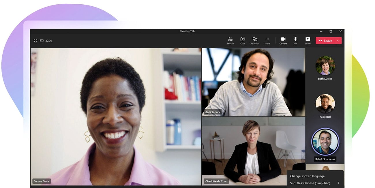 Microsoft Teams Premium spotkania