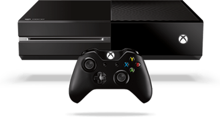 Konsola Xbox One z kontrolerem