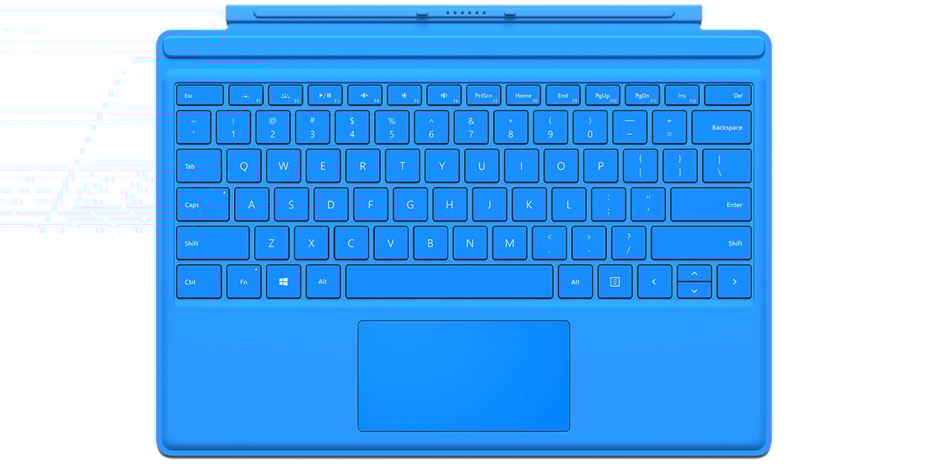 Microsoft Klawiatura Type Cover do Surface Pro 4