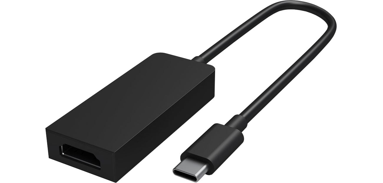 Przejściówka Microsoft Surface USB-C - HDMI