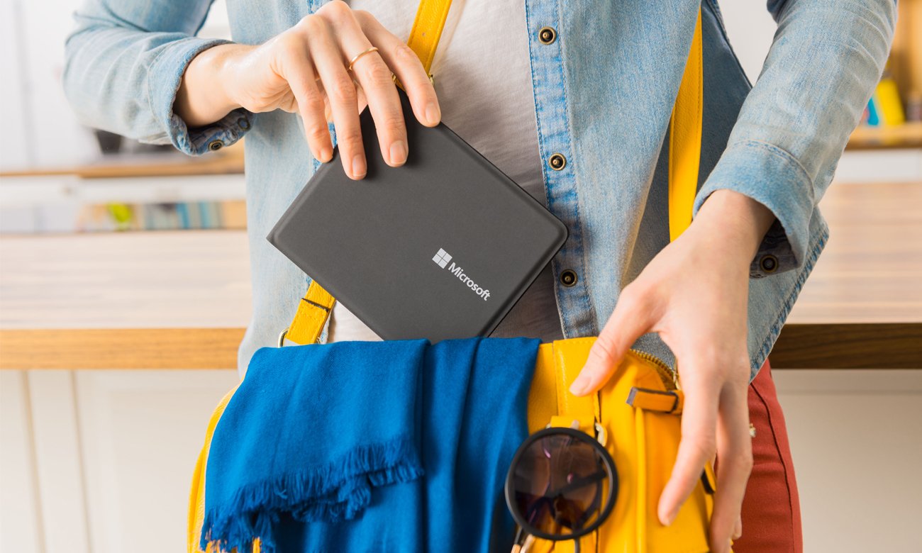 Przenośna klawiatura Microsoft Universal Foldable