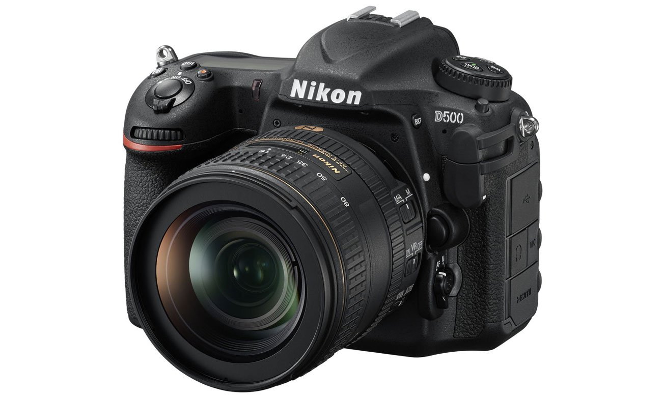 Nikon D500 Kluczowe cechy