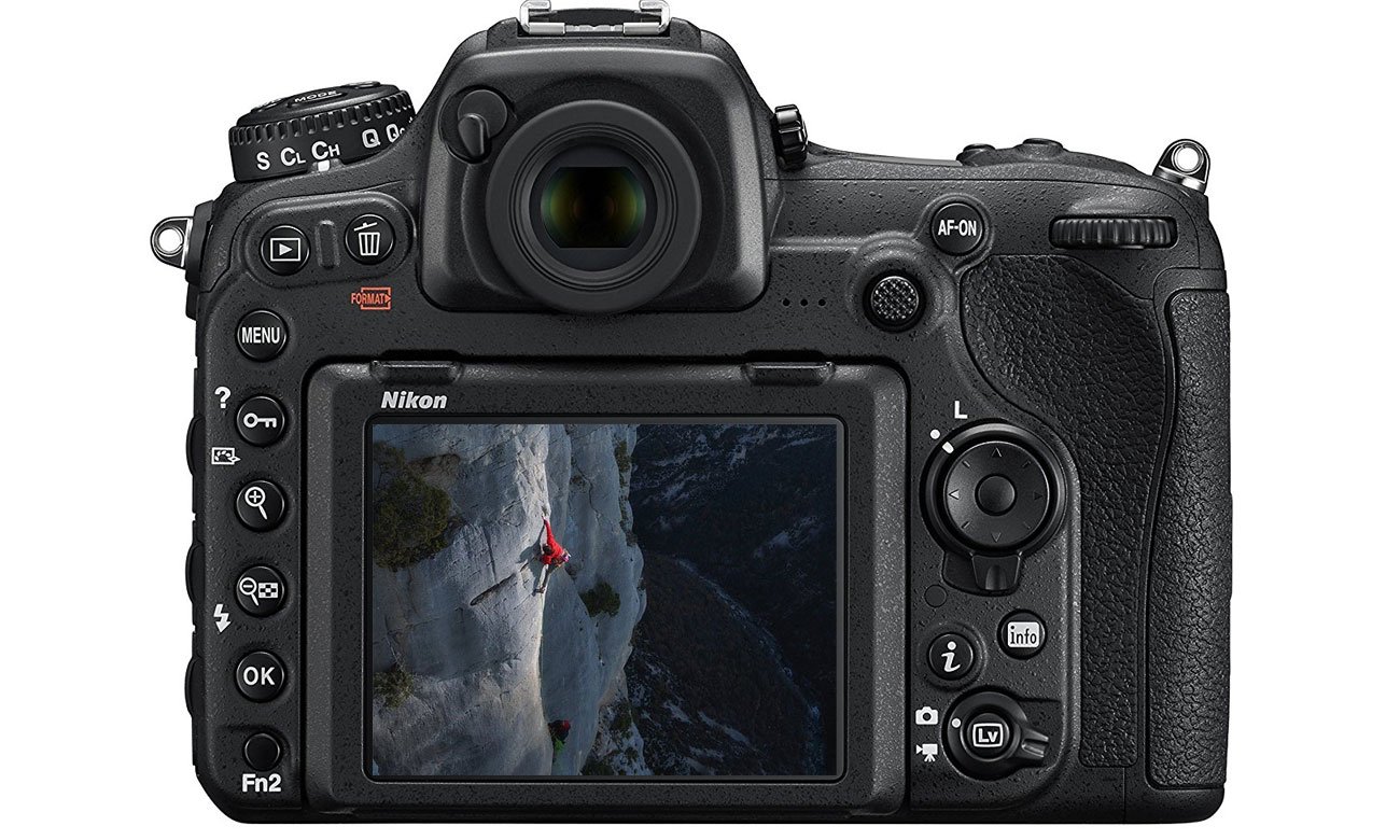 Nikon D500 Wyświetlacz LCD
