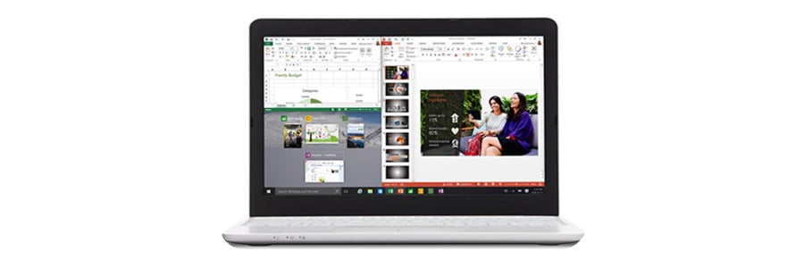 windows 10 home, multitasking