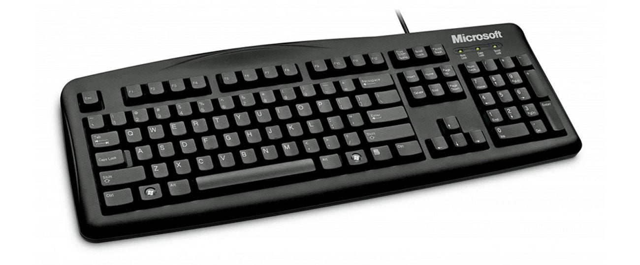 Microsoft Wired Keyboard 200 Klawiatura Razer BlackWidow Ultimate 2014