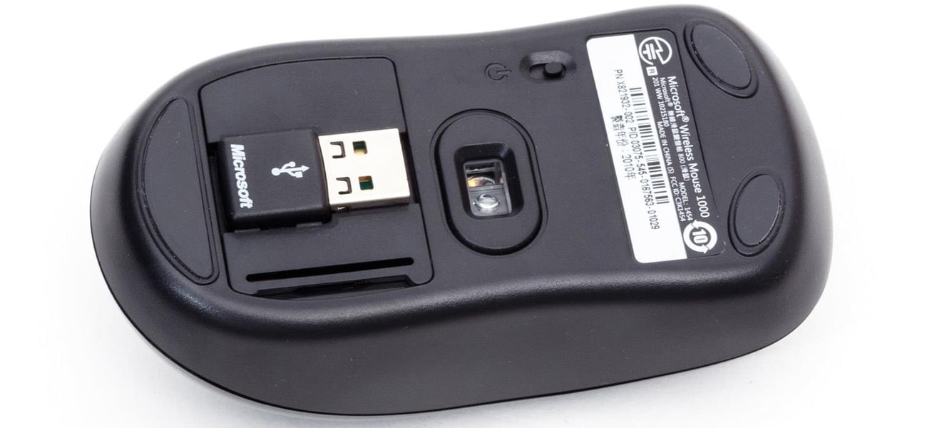 Microsoft Wireless Desktop 800 Nanoodbiornik