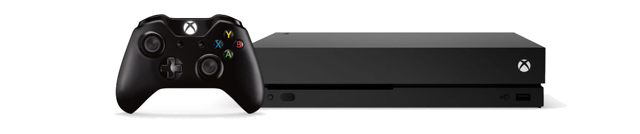 Konsola Xbox One X