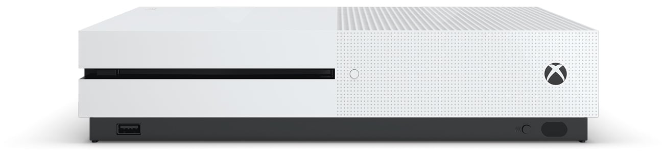 Konsola Microsoft Xbox One S 500GB Przód IR Blaster