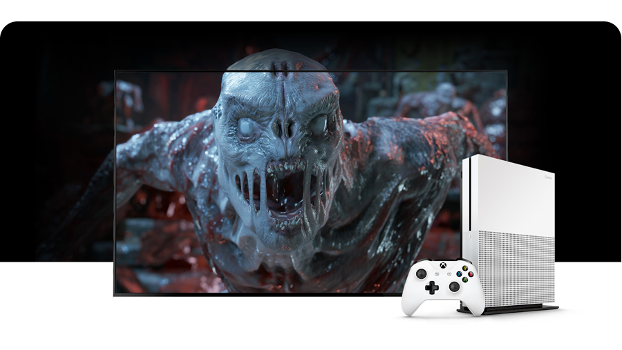 Konsola Microsoft Xbox One S 2 TB HDR