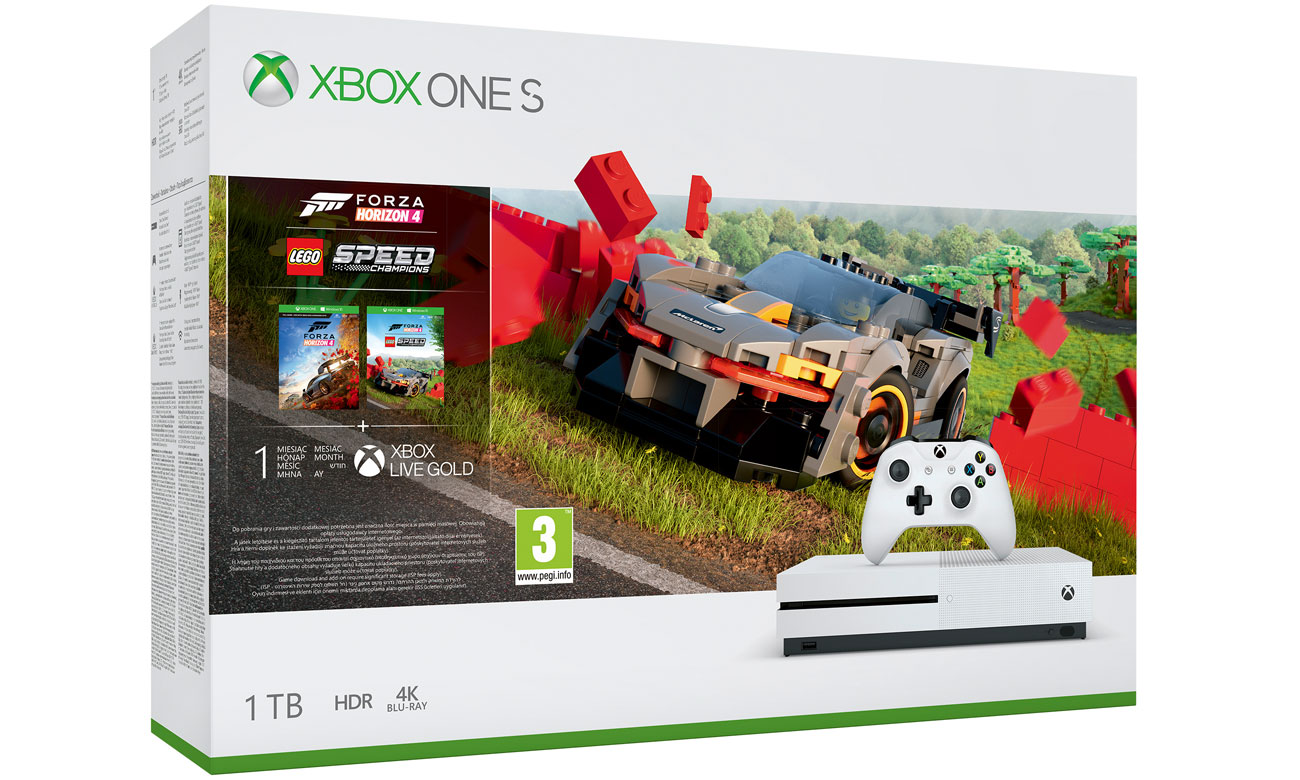 Zestaw Xbox One S i Star Wars JEDI: Upadły Zakon