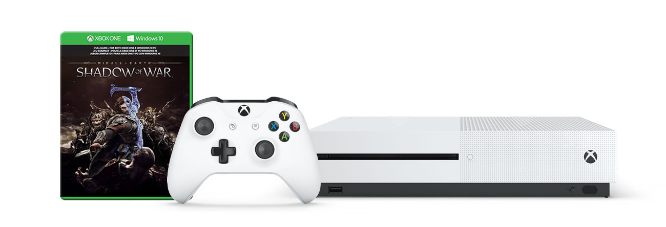 Zestaw Xbox One S i PUBG +FIFA18 +Pad