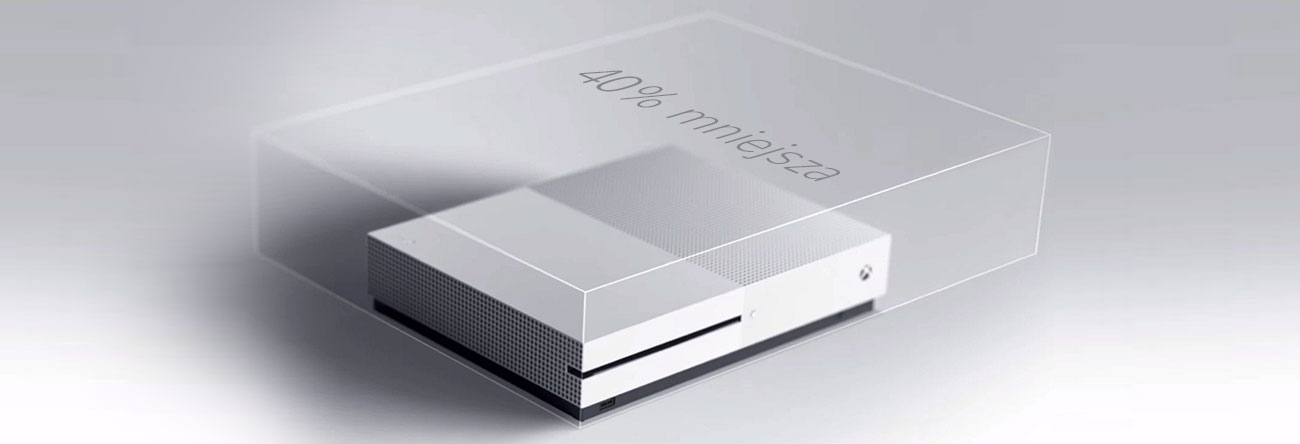 Konsola Microsoft Xbox ONE S
