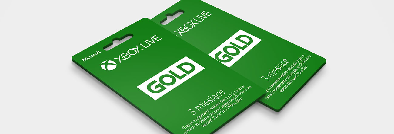 Konto Xbox Live Gold