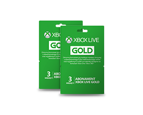 Xbox Live Gold
