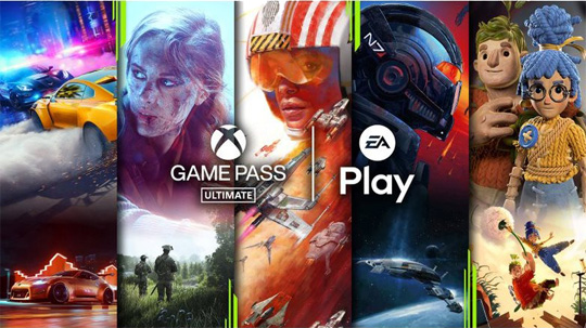 Xbox Game Pass Grafika