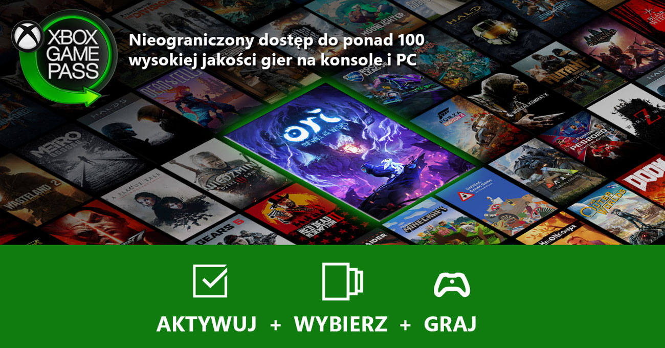 Co miesiąc nowy tytuł w Game Pass