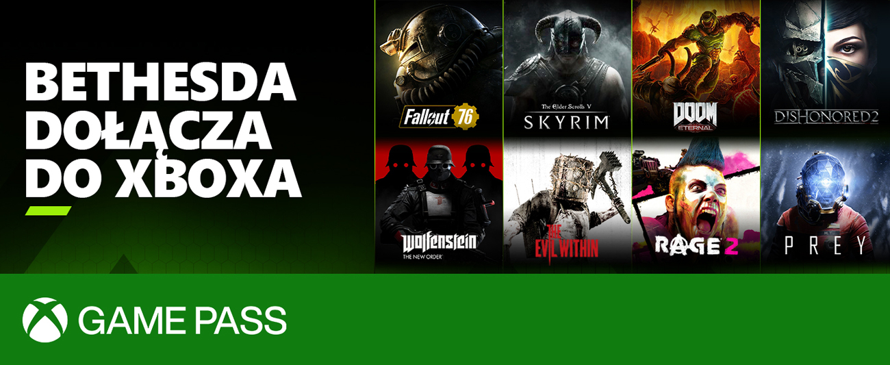 Bethesda w Xbox Game Pass