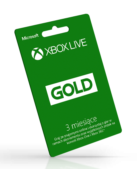 Onderscheppen snel Italiaans Microsoft Abonament Xbox Live GOLD 3 miesiące (kod) - Abonamenty i PrePaid  do konsol - Sklep komputerowy - x-kom.pl