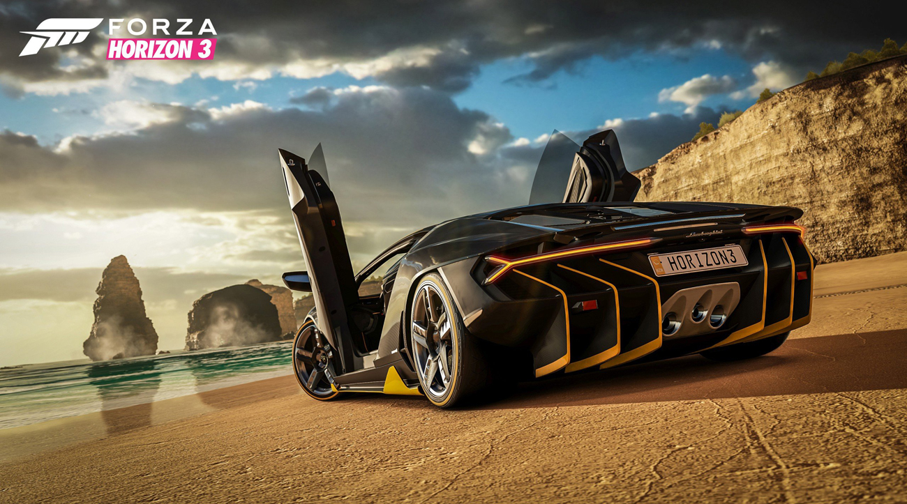 Forza Horizon 3