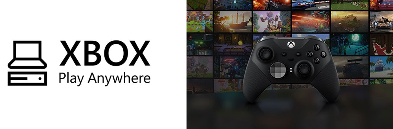 Korzystaj z Xbox Play Anywhere i akcesoriów Xbox