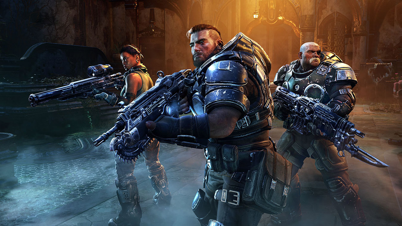 Gra Gears Tactics na Xbox One oraz Xbox Series X|S